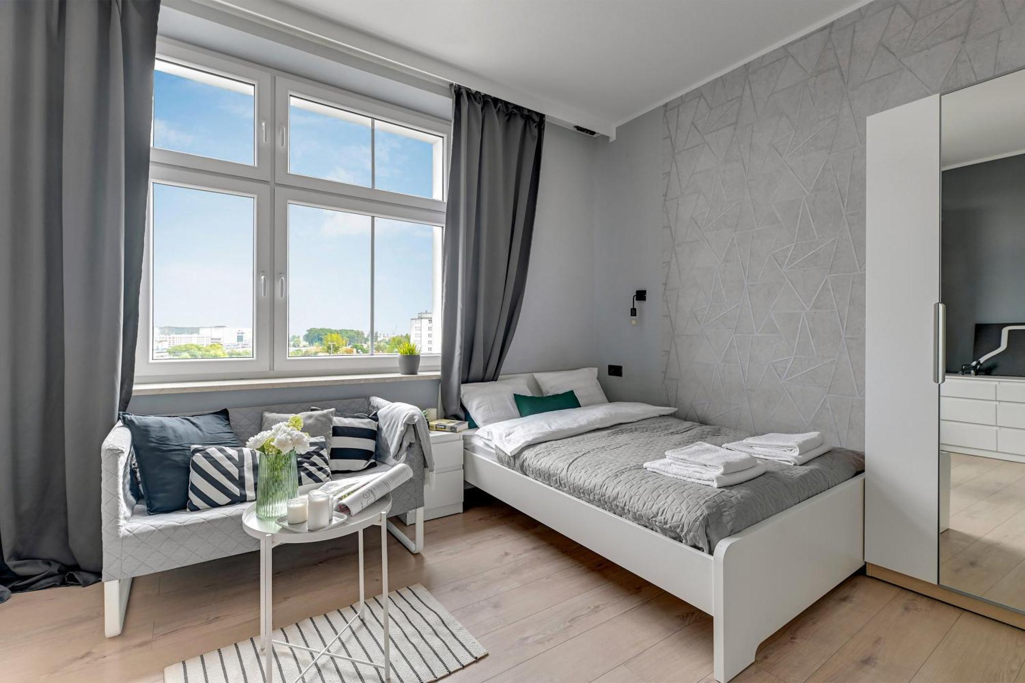 Appartamento Gdynia Stacja 24/7 Esterno foto