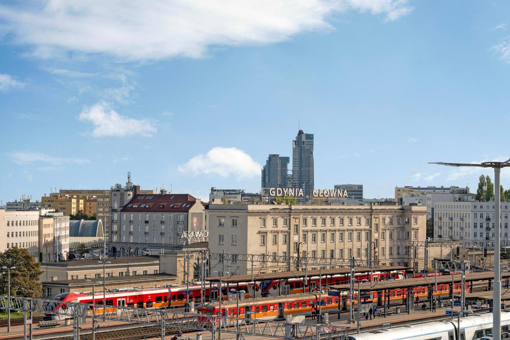 Appartamento Gdynia Stacja 24/7 Esterno foto